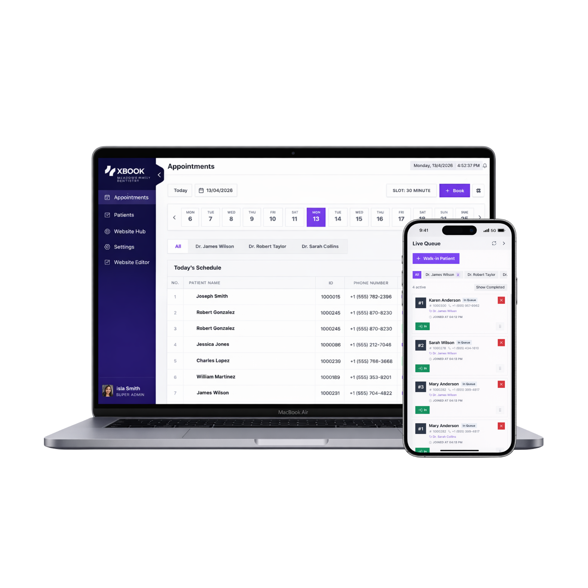 XBook Sovereign OS Feature Hero