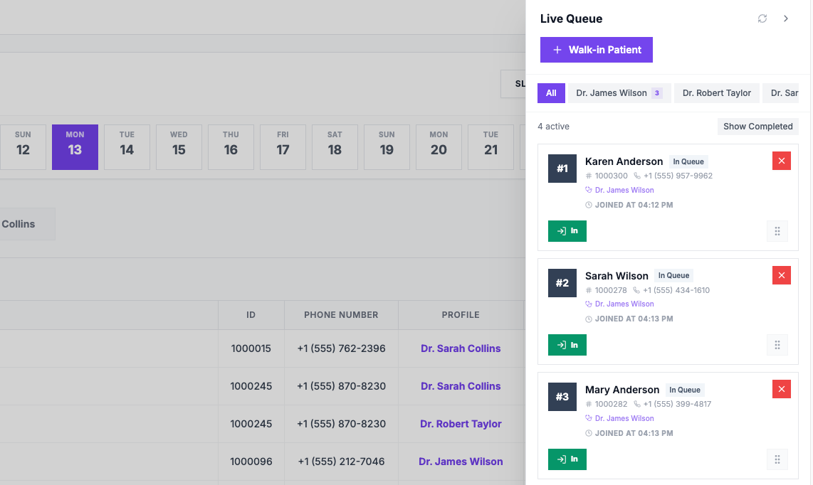 Intelligent Appointment Engine