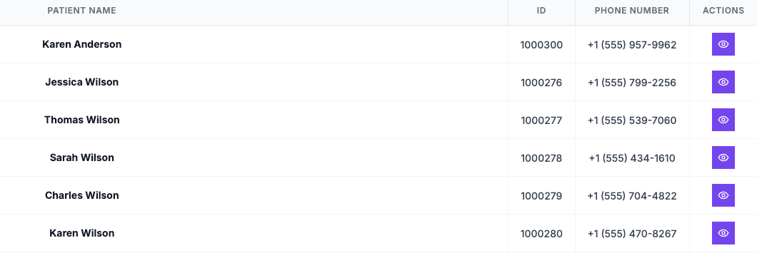 Intelligent Patient Registry